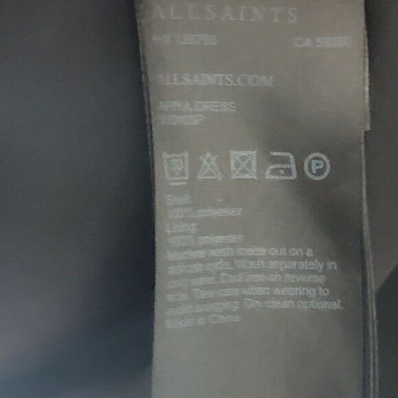 LAST CHANCE! AllSaints Amira Dress - Picture 10 of 10